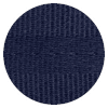 A blue fabric with a knitted pattern. Description generated by AI