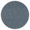 A blue fabric with a pattern of holes. Description generated by AI