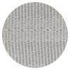 A white and gray woven fabric. Description generated by AI