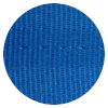 Blue fabric with a pattern. Description generated by AI